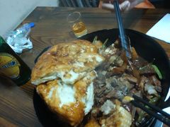 -东北铁锅烀饼