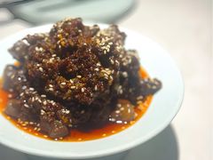 院8里秘制牛肉干-院8里·小聚园老川菜(九眼桥店)