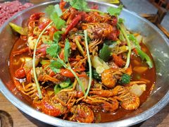 去头小龙虾-乡土黄·鲜牛肉火锅·小龙虾(兴业街店)