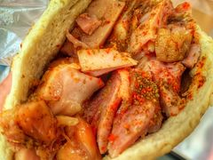 -焖烤鸡腿饼(桃源路店)