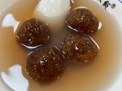 桂花藕粉圆-粗茶淡饭(东关街店)