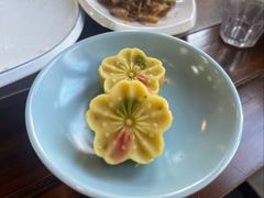 桂花绿豆糕-蟹村草堂·苏式园林人文农家·大闸蟹