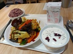 -轻蔬不用等·素食(江苏路店)