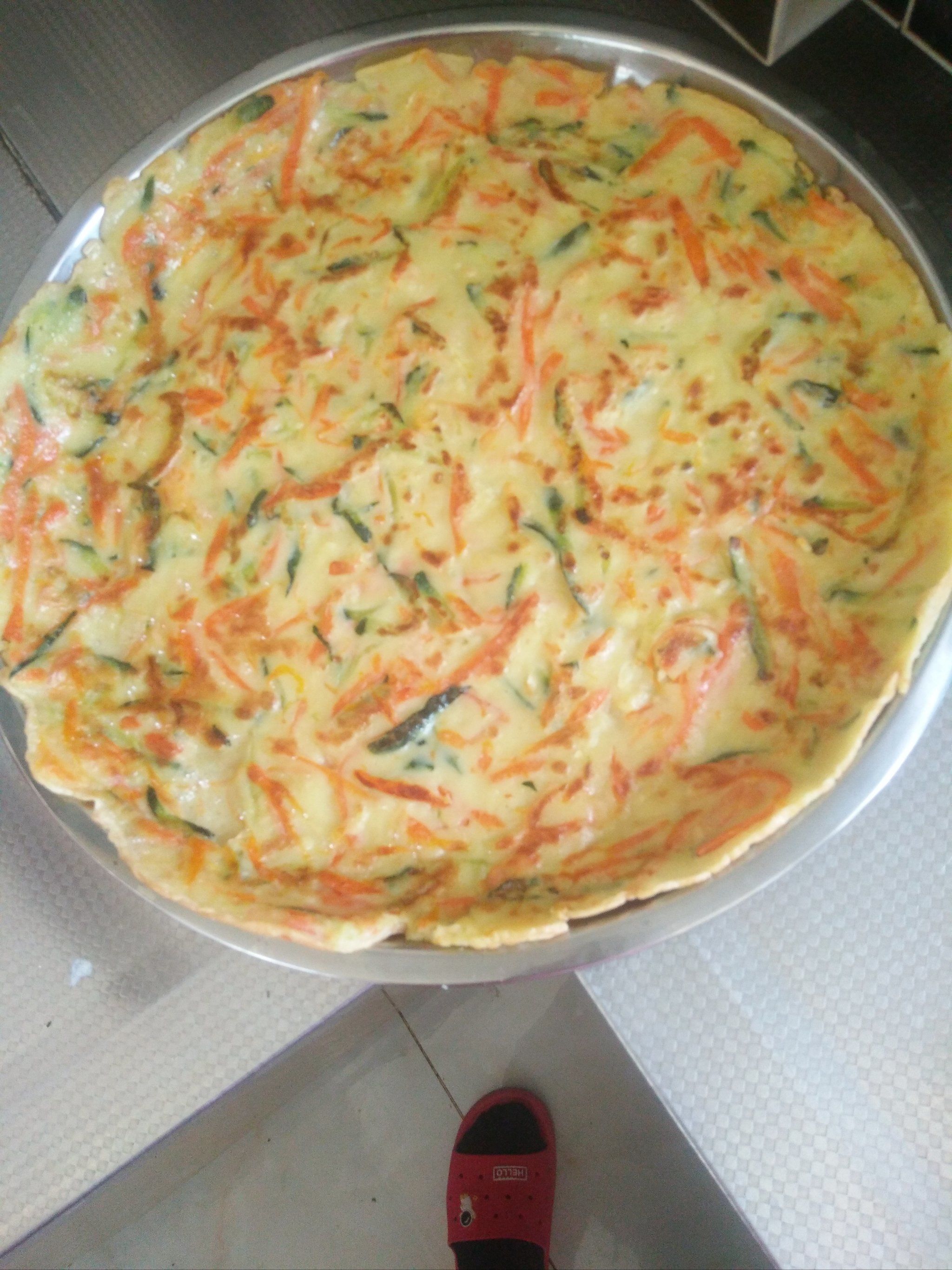 天天领红包 土豆丝饼特别好吃,香香脆脆