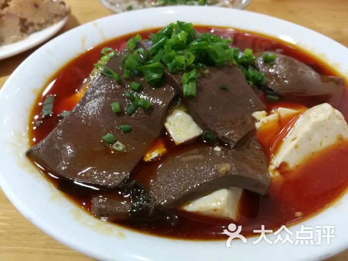 周肥肠盐亭店(盐亭店-血旺豆腐图片-盐亭县美食-大众点评网