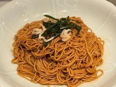 开洋松露葱油拌面-上海和平饭店龙凤厅 Dragon Phoenix