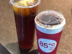 海盐泥巴奶茶-85度C(常熟海虞店)