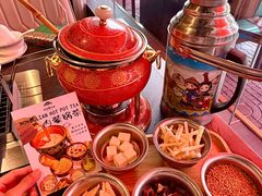 -百彦蒙古包·碳烤羊排·手抓羊肉(万江首店)