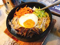 石锅拌饭-三国惹火烤肉·中日韩烤肉集合店(百草路店)