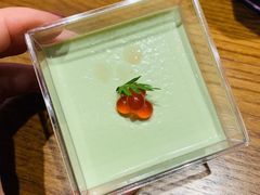 抹茶牦牛奶豆腐-敏珠拉姆藏餐·南京厨房(富春江东街店)