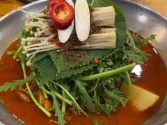 -喇喇排骨火锅·传统韩式脊骨汤(望京西园总店)