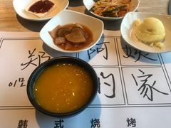 -郑阿姨的家·이모네·韩料&烤肉(武川路店)
