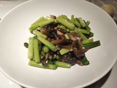蘑菇炒笋-千日贺茶餐厅(开发区安盛店)