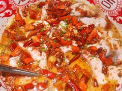 柠檬酸菜雄鱼-老湘村·湖南土菜(天河维多利店)