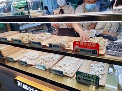 面包甜点陈列柜-袁记云饺(西安路店)