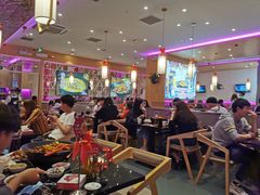 大堂-椒行天下干锅牛蛙·(万宝店)
