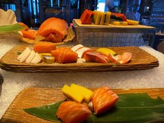 三文鱼刺身-广州富力君悦大酒店·凯菲厅