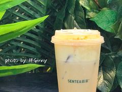 厚酱豆花奶茶-SENTEA森茶(麦地丽日店)