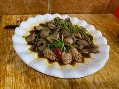 香菜拌猪腰-聪辉同安老美食饭店(大元路店)
