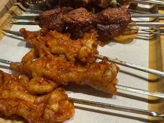 -街角等你.大连海鲜烧烤.经典铁板海鲜串(西安路店)