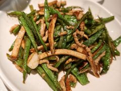 扁豆香干炒肉丝-外婆家(西红门荟聚购物中心店)