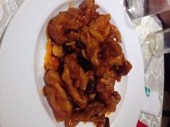 左宗棠鸡-马凯餐厅(长椿街店)