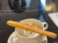 奶油蘑菇汤-1981牛排西餐厅(海信店)