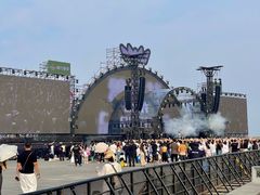 -东港音乐喷泉广场