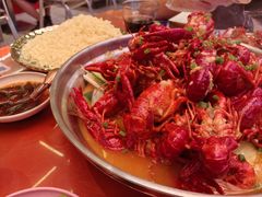 蒜蓉小龙虾-神府路壹号·海鲜烧烤·砂锅粥·锅物(三坊七巷店)