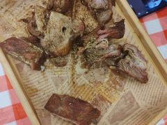 -東豫狼鲜货烧烤. 碳火烤鱼. 小龙虾(上海首店)