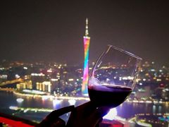-广州柏悦酒店·悦吧·顶楼露天酒吧