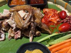 -金塔傣乡·云南民族特色菜·傣味手抓饭(金瓦路店)