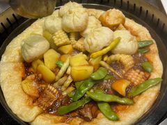 -灶座小锅烀饼·铁锅炖(道里店)