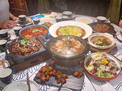-绿茶餐厅(同成街华联店)