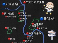 -天津之眼摩天轮