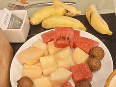 -JW万豪厨房餐厅·滨海草坪烧烤·海鲜·海景(三亚绿发山海天JW万豪酒店)