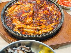辣炒鱿鱼-米村拌饭(东方新天地店)