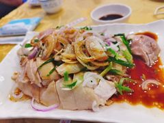 葱油淋鸡-粤·向群饭店(泮塘路店)