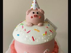-勒甜LO CHO·定制低糖代糖纯动物奶油生日蛋糕(新开路店)