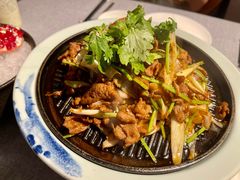 炙子羊肉-柿合缘新京菜(国金中心商场店)