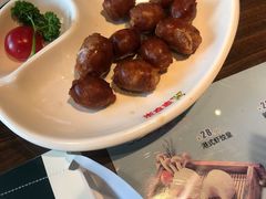 意式黑椒一口肠H-豪享来中西餐厅(隆昌店)