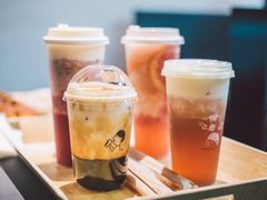-喜茶(上海打浦桥日月光gelato lab+店)