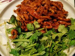 京酱肉丝-老昌春饼(中央大街店)