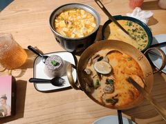 冬阴功海鲜汤-曼泰·泰餐(京华城店)