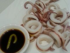 白灼鱿鱼-潮中人·潮州菜(益乐路店)