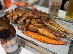 -宝记烧烤·碳锅羊肉·羊蝎子火锅·夜食社(文体路创始店)