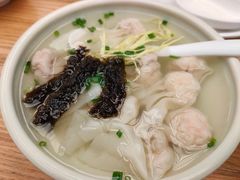 招牌鲜虾小馄饨-苏小柳手工点心(人民广场分院)