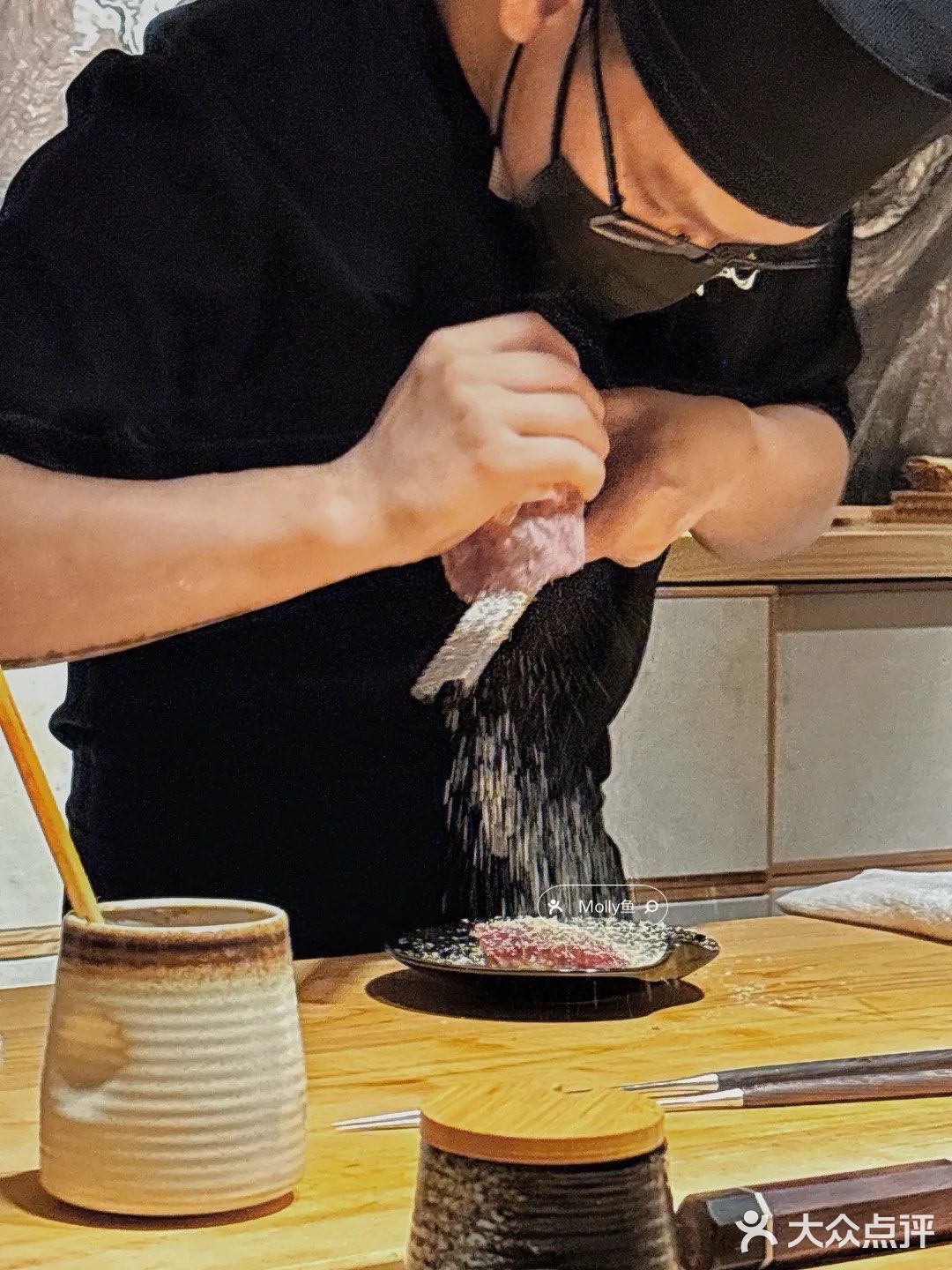 🍣Omakase|独家创意料理|对这鹅肝末金枪鱼赞不绝口🤗🥰