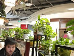 大堂-舌尖上的食缘花园主题餐厅