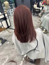 -藤野造型烫发染发